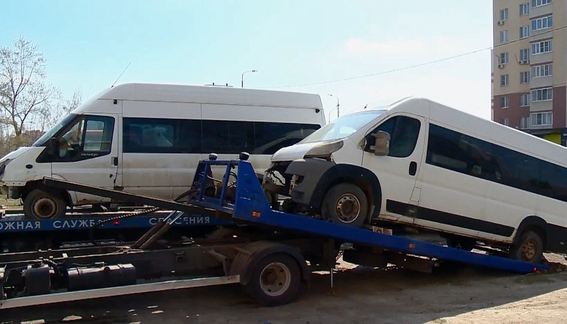 В Пензе продолжается работа по эвакуации брошенных автомобилей